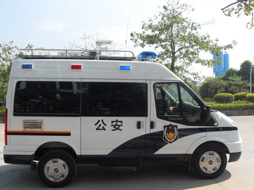 刑事勘察车